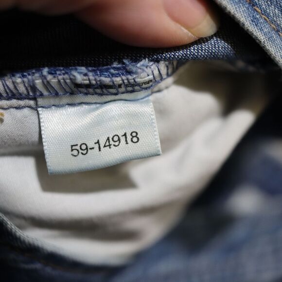 Loft Jeans Vintage Denim Maxi Skirt – Iconic 90s Y2K – Size 4 - Picture 11 of 11